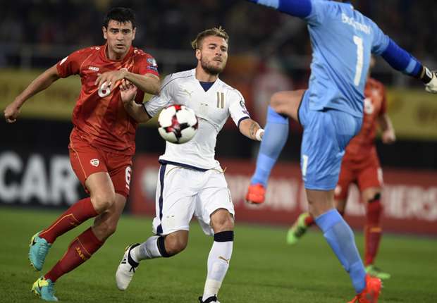 Sergio Santomé: "Macedonia es un rival complicado, que ya le puso las cosas difíciles a Italia" Sergio Santomé: "Macedonia es un rival complicado, que ya le puso las cosas difíciles a Italia"