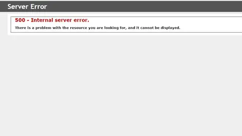 Error en la web de inmigración del Gobierno canadiense Error en la web de inmigración del Gobierno canadiense
