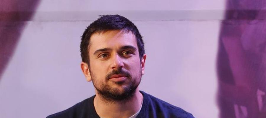 El portavoz de Podemos en el Senado, Ramón Espinar El portavoz de Podemos en el Senado, Ramón Espinar