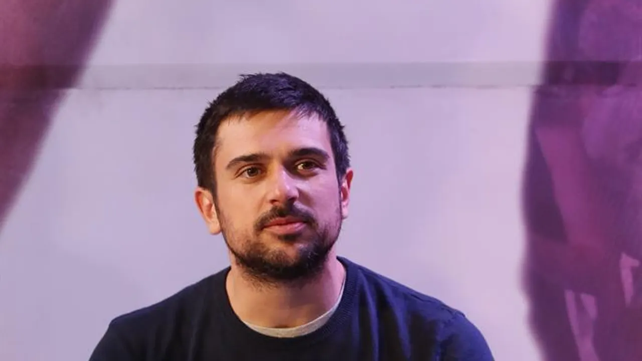 El portavoz de Podemos en el Senado, Ramón Espinar