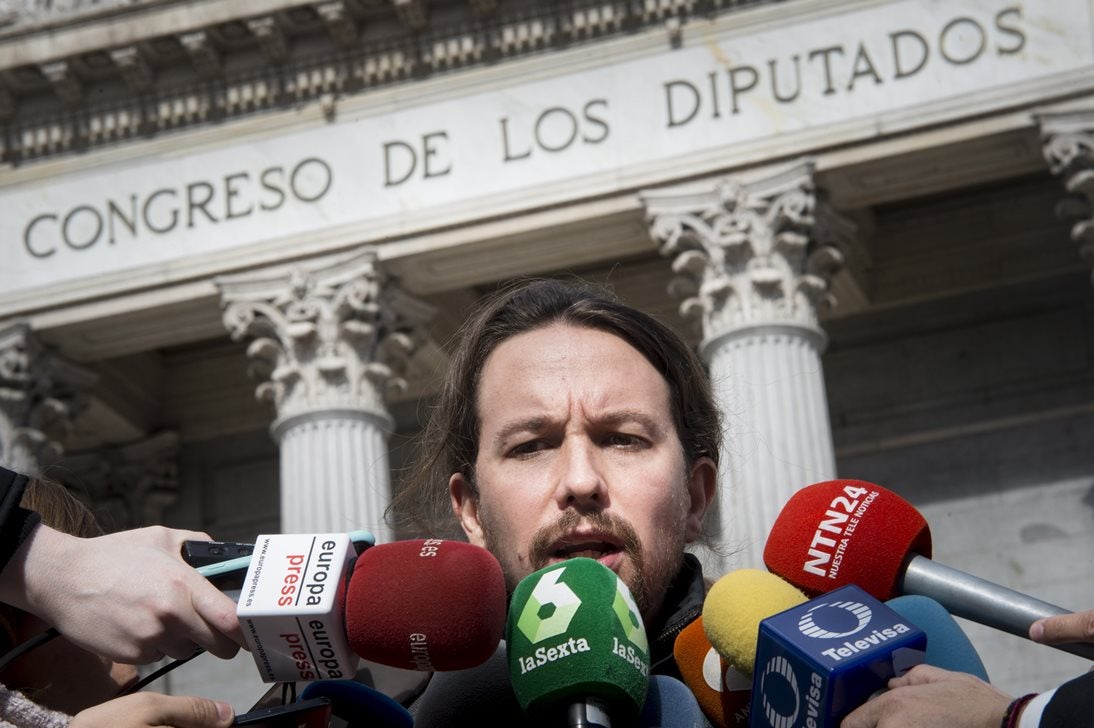 Iglesias dice que las primarias medirán la fuerza que tiene él mismo para ser reelegido Iglesias dice que las primarias medirán la fuerza que tiene él mismo para ser reelegido