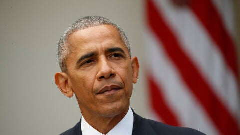 El presidente de EEUU, Barack Obama