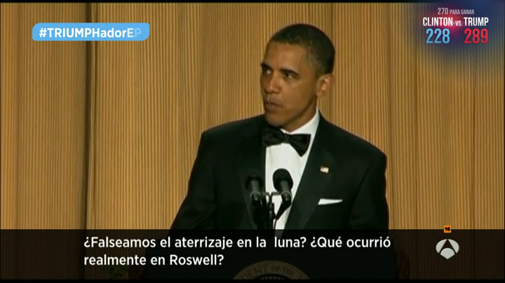 El día que Barack Obama humilló a Donald Trump en público en una cena de corresponsales El día que Barack Obama humilló a Donald Trump en público en una cena de corresponsales