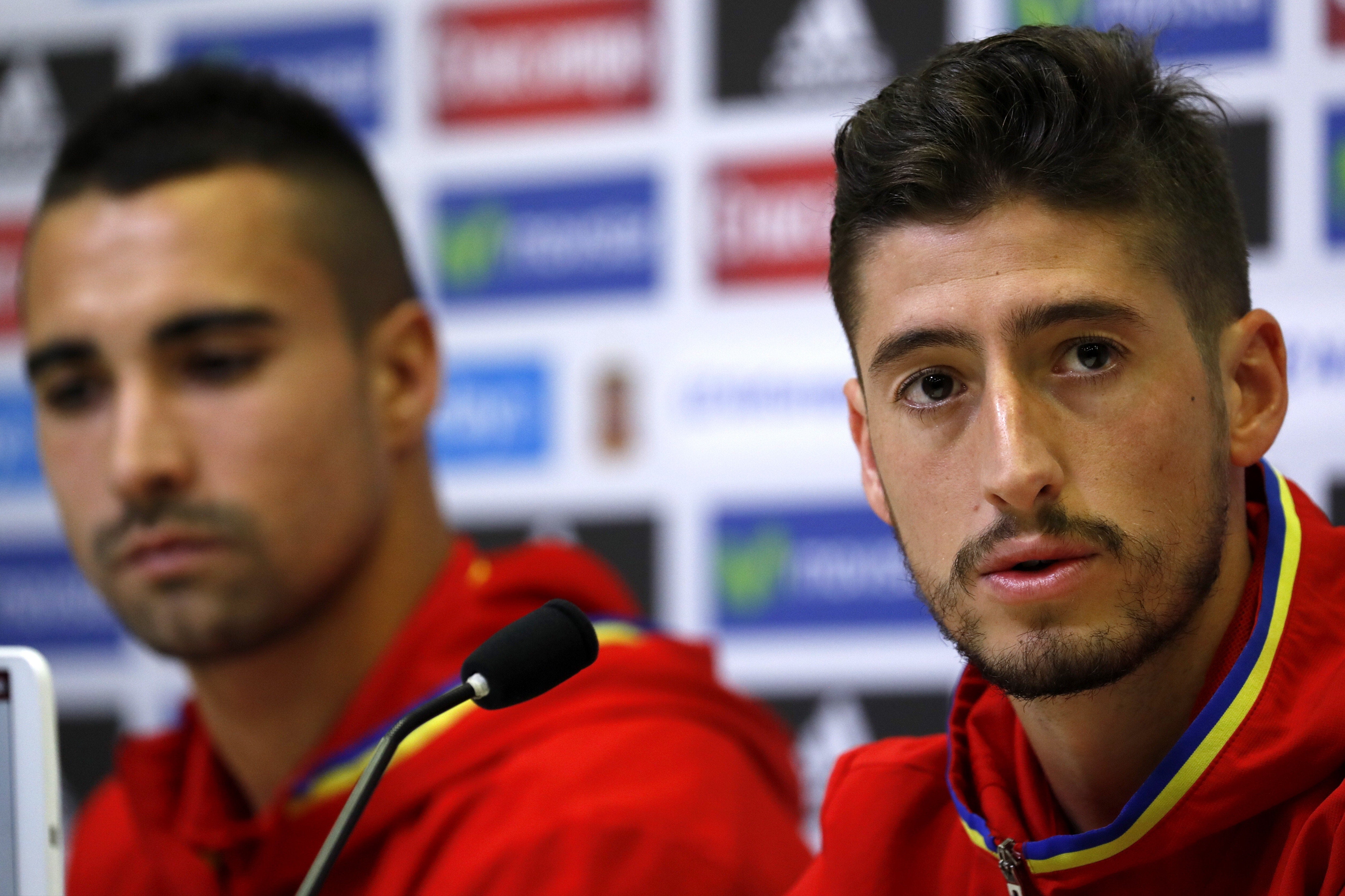 Escudero: "Sampaoli tiene mucha culpa de que esté aquí" Escudero: "Sampaoli tiene mucha culpa de que esté aquí"