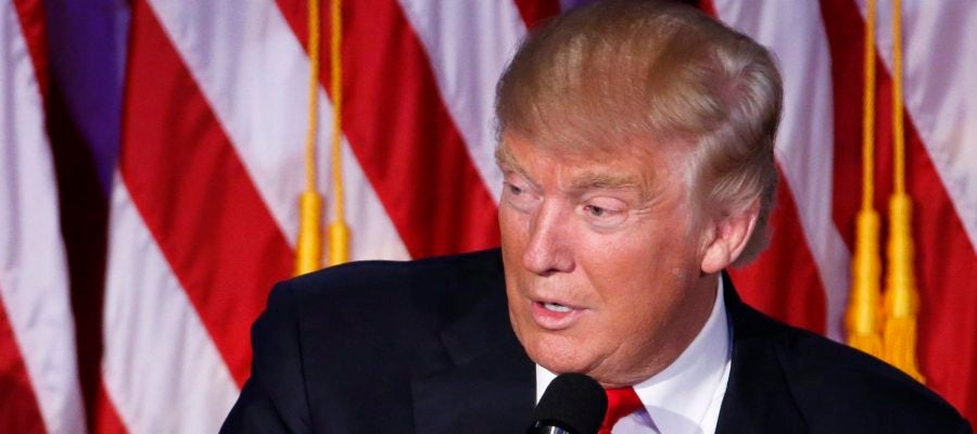 El presidente de Estados Unidos, Donald Trump El presidente de Estados Unidos, Donald Trump