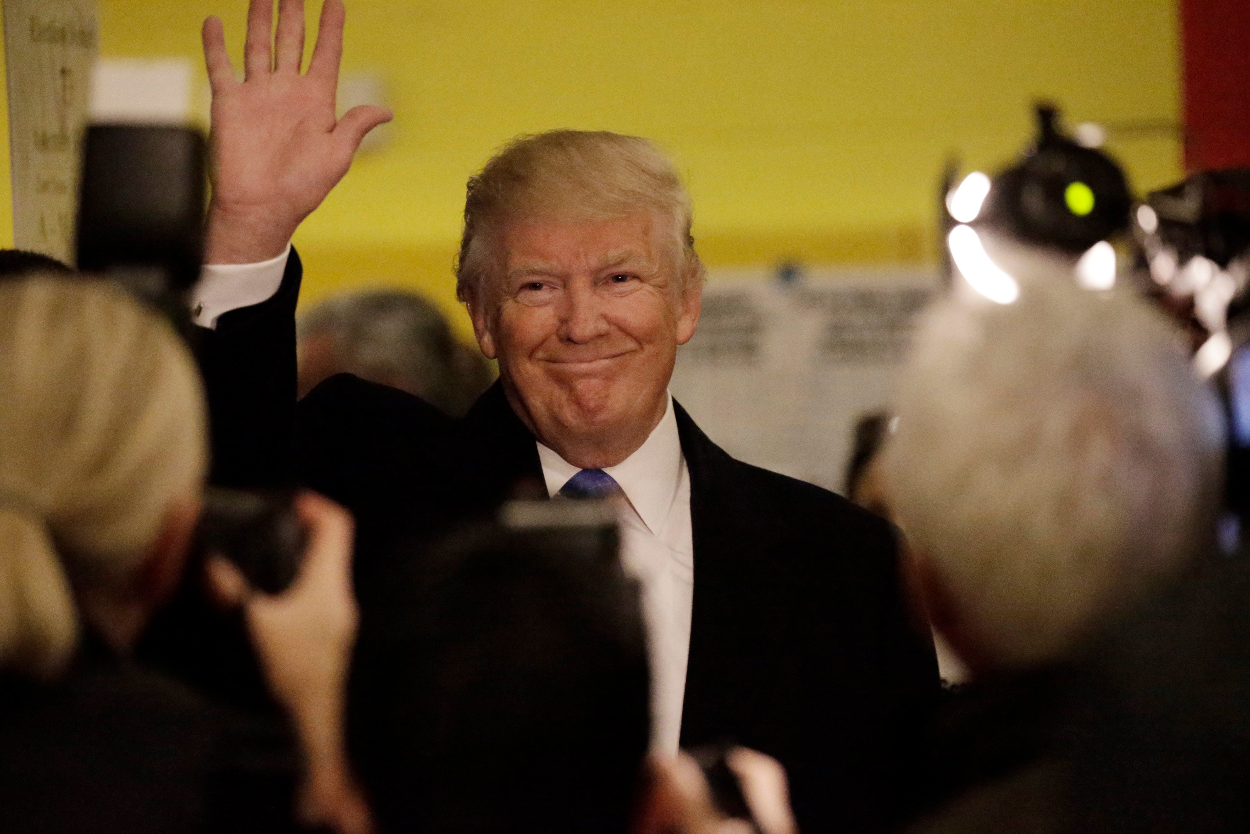 Donald Trump, elegido presidente de los Estados Unidos Donald Trump, elegido presidente de los Estados Unidos