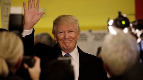 Donald Trump, candidato republicano a la Casa Blanca