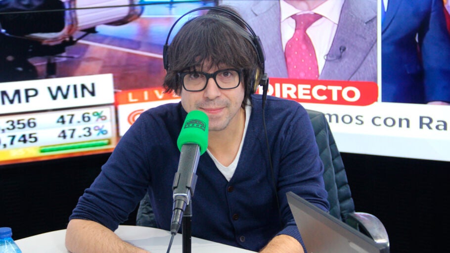 Luis Piedrahita durante una entrevista en Onda Cero