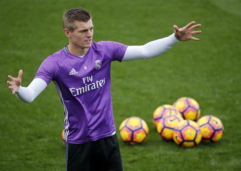 Consulta Médica: "No creo que Kroos vaya a estar de baja más de seis semanas" Consulta Médica: "No creo que Kroos vaya a estar de baja más de seis semanas"