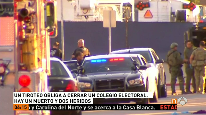 Asciende a dos el número de muertos en el tiroteo registrado cerca de un colegio electoral de Azusa, California Asciende a dos el número de muertos en el tiroteo registrado cerca de un colegio electoral de Azusa, California