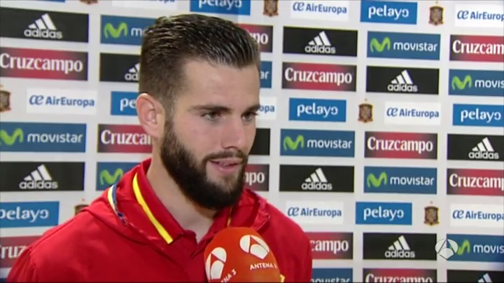 Nacho Fernández: "Me siento más cómodo de central pero lo importante es jugar donde sea" Nacho Fernández: "Me siento más cómodo de central pero lo importante es jugar donde sea"