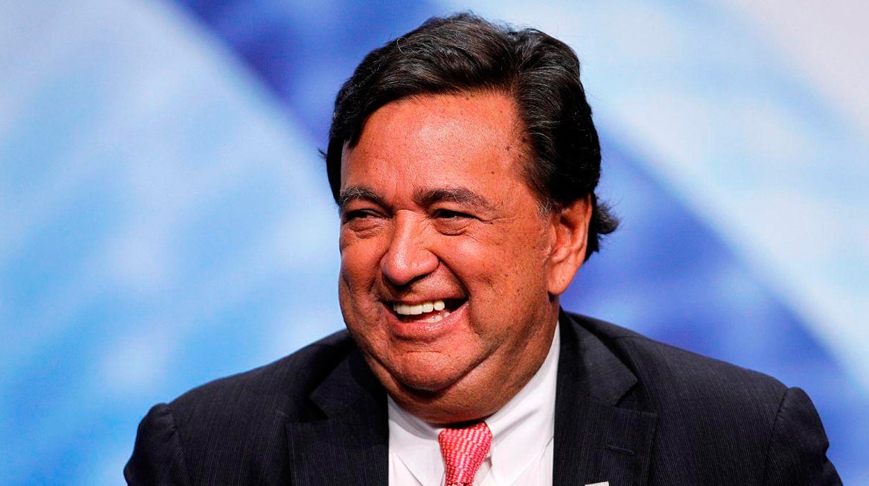 Bill Richardson: "Ha sido una gran sorpresa para mí, creí que Clinton iba a tener una victoria muy cómoda" Bill Richardson: "Ha sido una gran sorpresa para mí, creí que Clinton iba a tener una victoria muy cómoda"