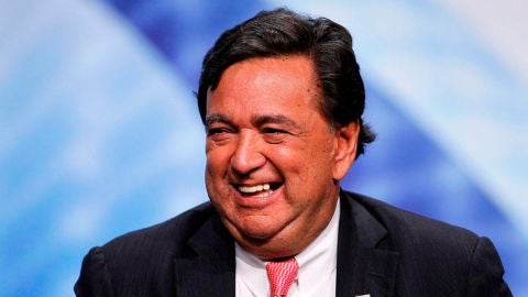 Bill Richardson, exgobernador del estado de Nuevo M&eacute;xico