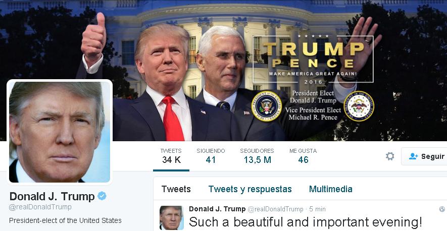 El 64% de los estadounidenses quiere que Donald Trump cierre su cuenta de Twitter El 64% de los estadounidenses quiere que Donald Trump cierre su cuenta de Twitter