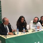 Paco de la Torre, Marta García Aller, David del Cura, Santi Carcar y Carlos Rodríguez Braun