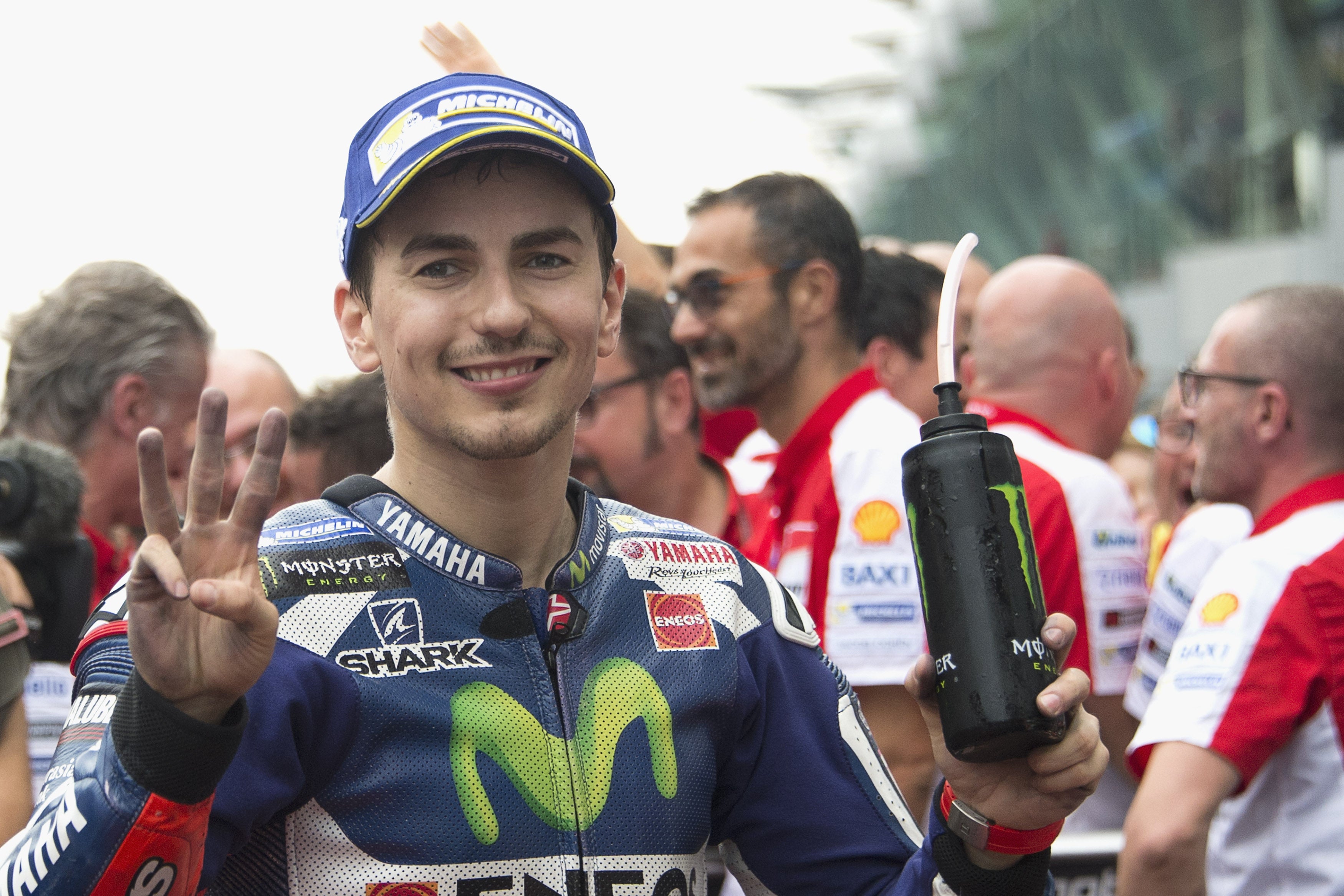Jorge Lorenzo: "No pensaba que iba a sufrir tanto para adaptarme a esa moto" Jorge Lorenzo: "No pensaba que iba a sufrir tanto para adaptarme a esa moto"