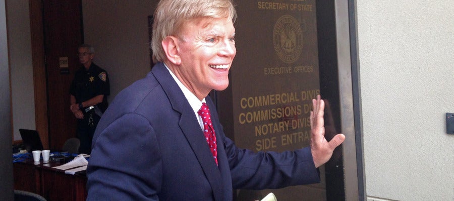David Duke, exlíder del Ku Klux Klan David Duke, exlíder del Ku Klux Klan