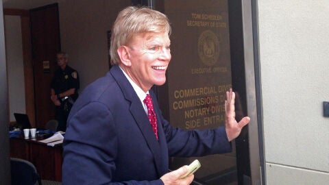 David Duke, exl&iacute;der del Ku Klux Klan