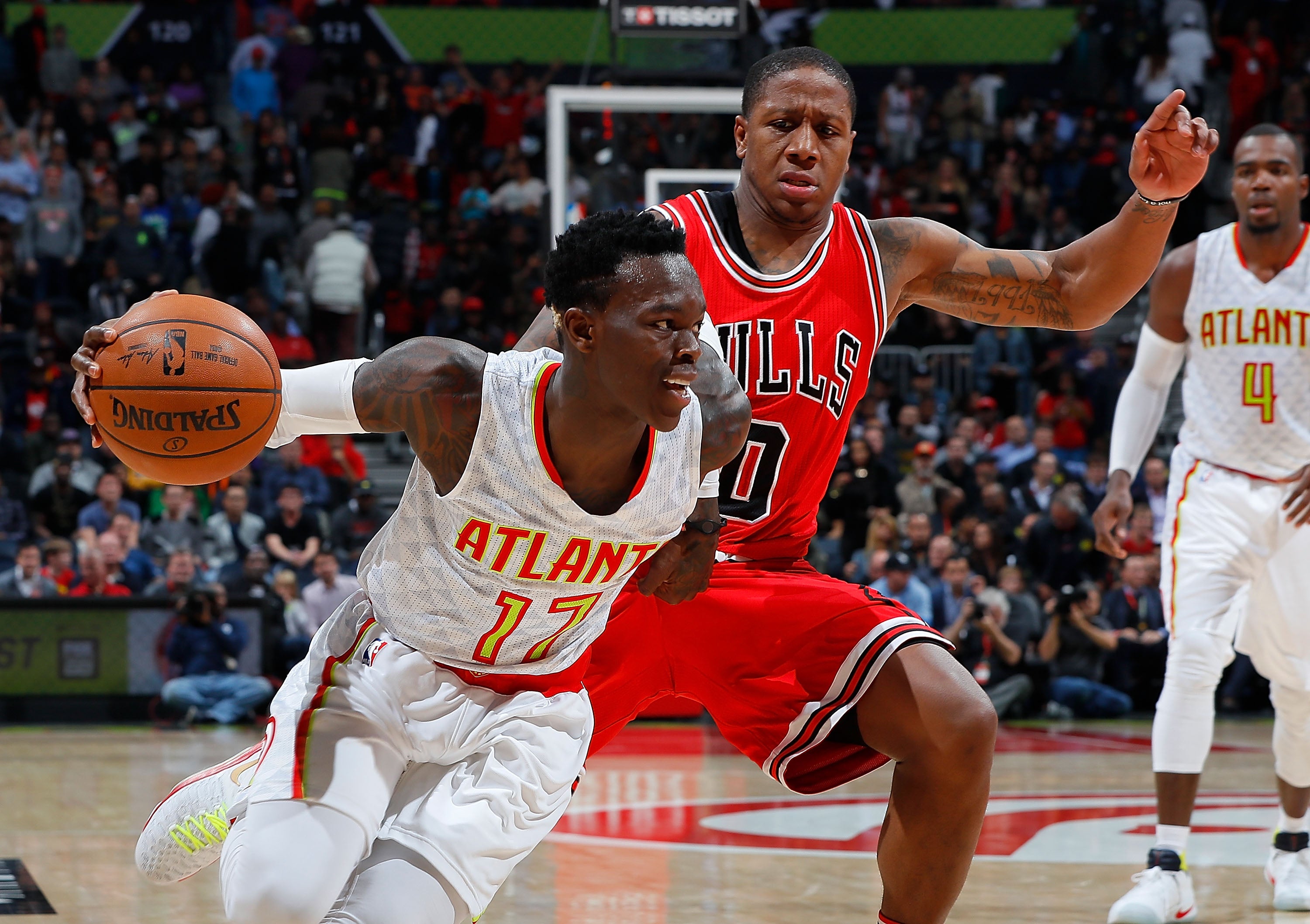 Los Hawks siguen en racha a costa de los Bulls de Mirotic Los Hawks siguen en racha a costa de los Bulls de Mirotic