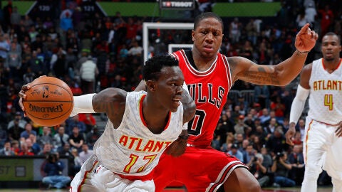 Los Bulls no pudieron ganar en casa a unos inspirados Hawks