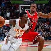 Los Bulls no pudieron ganar en casa a unos inspirados Hawks Los Bulls no pudieron ganar en casa a unos inspirados Hawks
