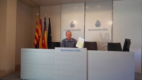 En Sala de Prensa del Ayuntamiento de Elche