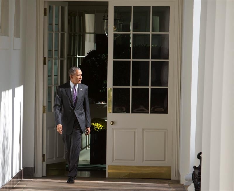 Obama recibe a Trump en la Casa Blanca para hablar de la sucesión Obama recibe a Trump en la Casa Blanca para hablar de la sucesión
