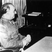 Franco junto a Hitler en la reunión de Hendaya