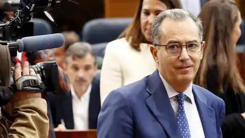 El portavoz del Grupo Palamentario del Popular en la Asamblea de Madrid, Enrique Ossorio El portavoz del Grupo Palamentario del Popular en la Asamblea de Madrid, Enrique Ossorio