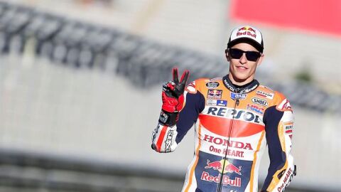 El piloto espa&ntilde;ol, Marc M&aacute;rquez.