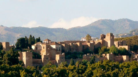 La Alcazaba de M&aacute;laga