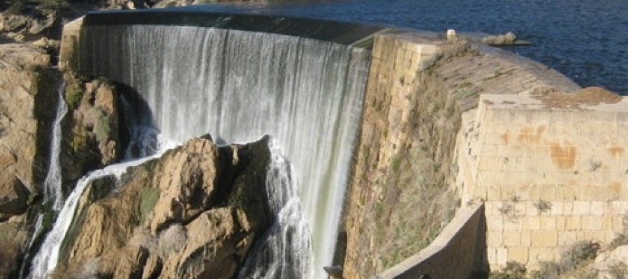Presa del Pantano de Elche Presa del Pantano de Elche