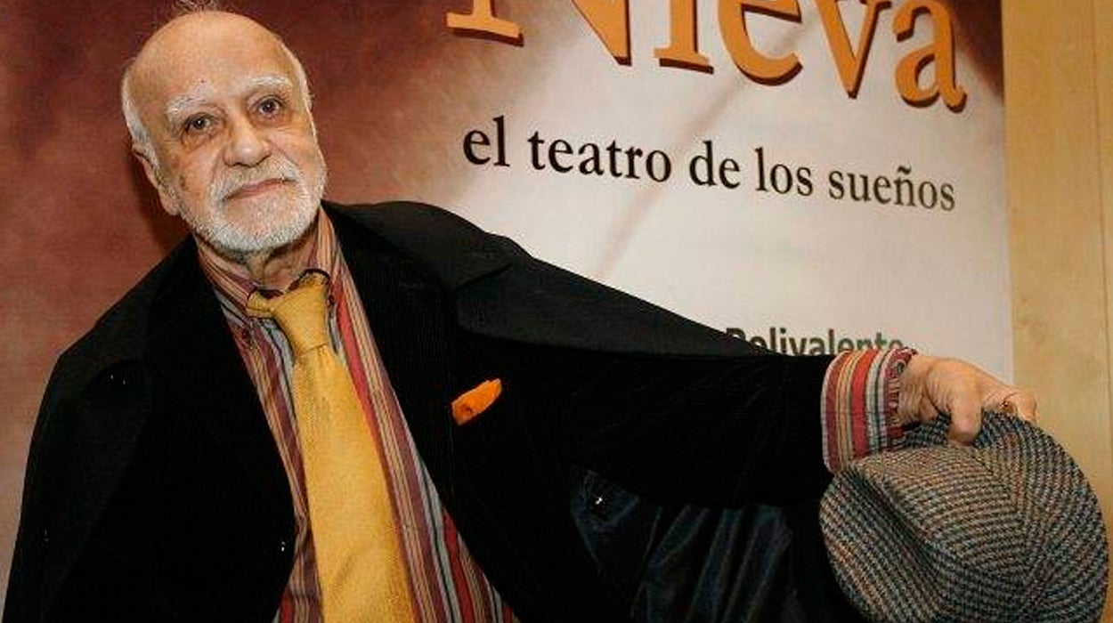 Muere el dramaturgo Francisco Nieva a los 91 años Muere el dramaturgo Francisco Nieva a los 91 años