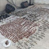 Tres detenidos por capturar 836 aves fringílidas para venderlas como "pajaritos fritos"
