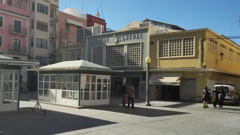 Fachada del Mercado Central de Elche Elche