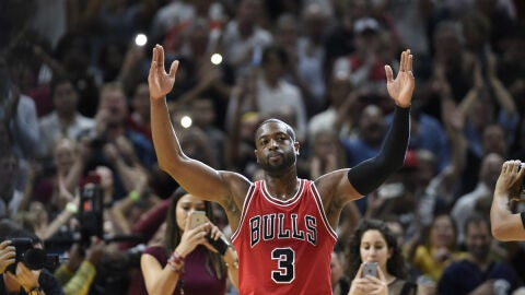 Wade, con los Bulls