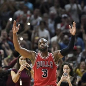 Wade, con los Bulls Wade, con los Bulls