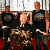 La moto 'presidencial' de Donald Trump La moto 'presidencial' de Donald Trump