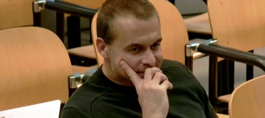 Antonio Ortiz, durante el juicio Antonio Ortiz, durante el juicio
