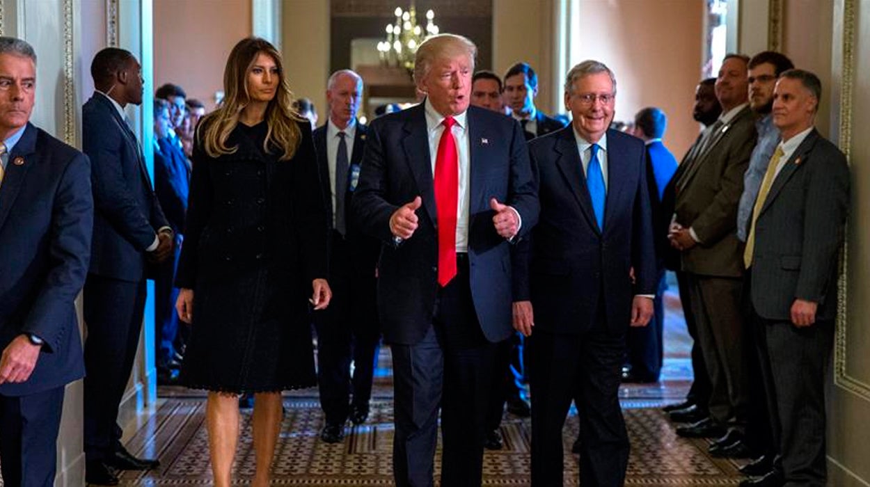 Los candidatos para formar el futuro gobierno de Trump: Financieros, petroleros, expolíticos y millonarios Los candidatos para formar el futuro gobierno de Trump: Financieros, petroleros, expolíticos y millonarios