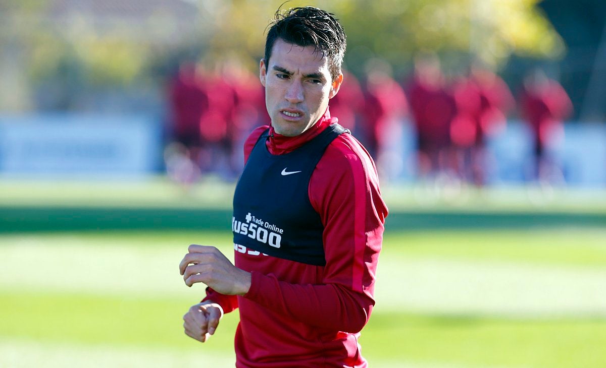 Cerci, Torres y Tiago se entrenan al margen de sus compañeros en la sesión del Atlético Cerci, Torres y Tiago se entrenan al margen de sus compañeros en la sesión del Atlético