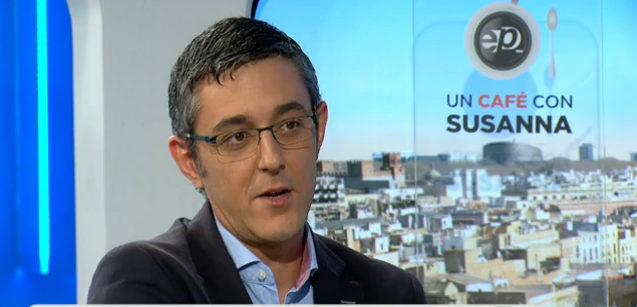 Eduardo Madina: "No me voy a volver a presentar, ya lo hice una vez" Eduardo Madina: "No me voy a volver a presentar, ya lo hice una vez"