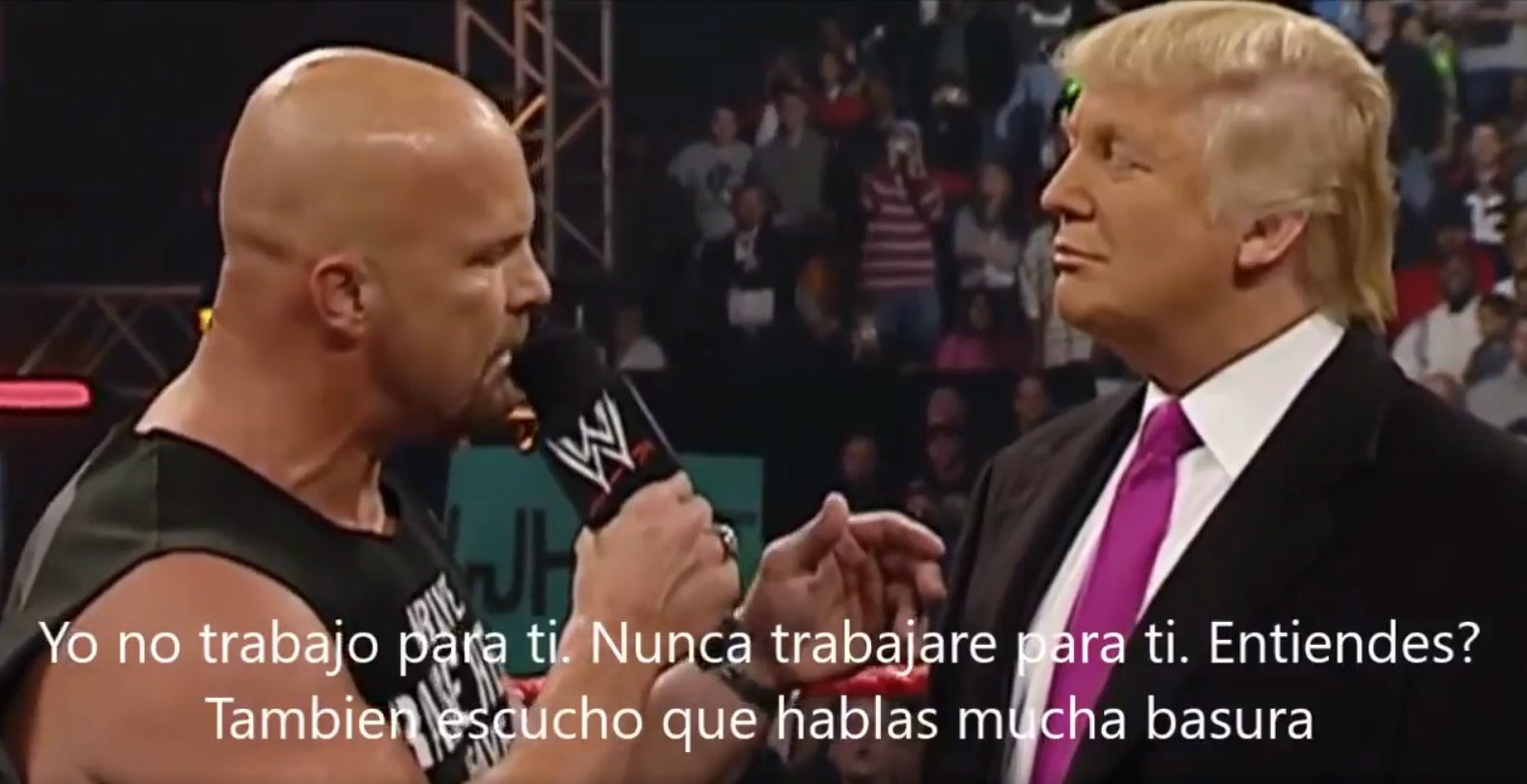 El día en que un luchador de la WWE le dijo a Donald Trump lo que pensaba sobre él en el cuadrilátero El día en que un luchador de la WWE le dijo a Donald Trump lo que pensaba sobre él en el cuadrilátero
