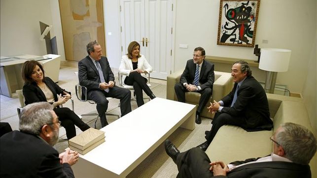 Rajoy se reunirá con los sindicatos y la patronal el 24 de noviembre Rajoy se reunirá con los sindicatos y la patronal el 24 de noviembre