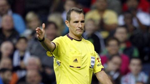 Clos G&oacute;mez, durante un partido de Primera Divisi&oacute;n