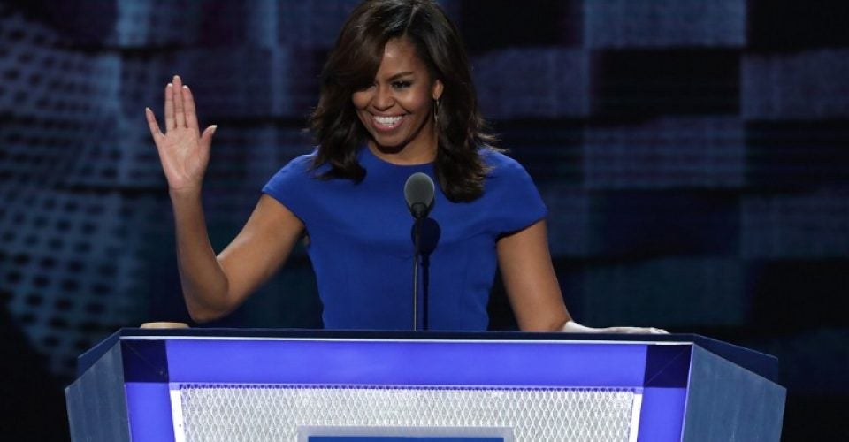 Dimite una alcaldesa en EEUU por decir que Michelle Obama era "un simio con tacones" Dimite una alcaldesa en EEUU por decir que Michelle Obama era "un simio con tacones"