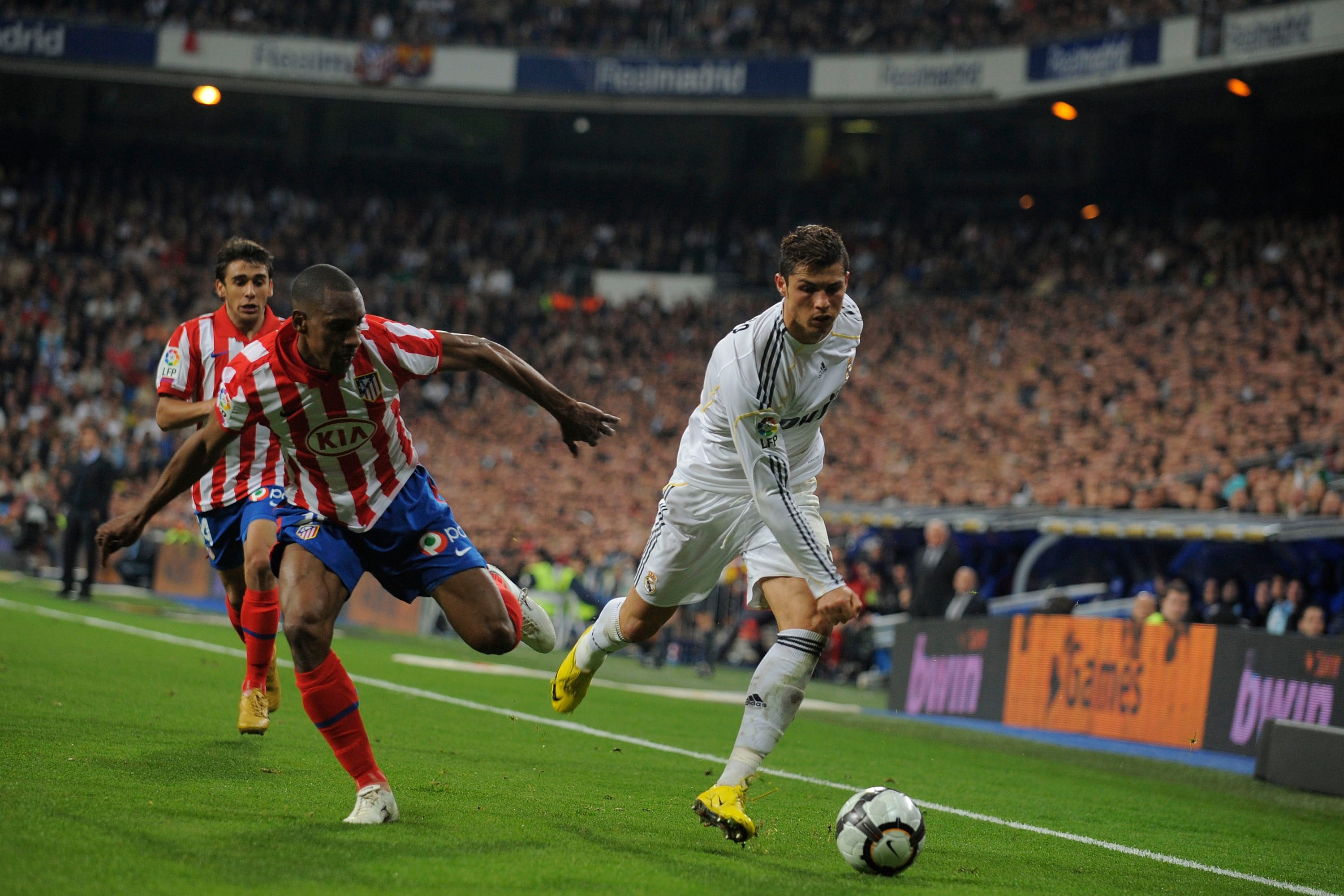 Perea: "Antes no estábamos preparados para medirnos al Real Madrid de tú a tú" Perea: "Antes no estábamos preparados para medirnos al Real Madrid de tú a tú"
