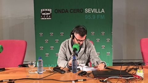 H&eacute;ctor Fern&aacute;ndez, en la Universidad de Sevilla.