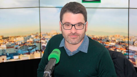 El periodista Ram&oacute;n Gonz&aacute;lez F&eacute;rriz