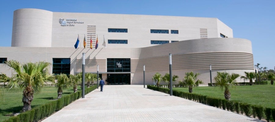 Edificio Rectorado y Consejo Social de la UMH Edificio Rectorado y Consejo Social de la UMH